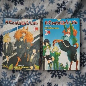 A Centaur's Life Manga Volumes 1 & 2